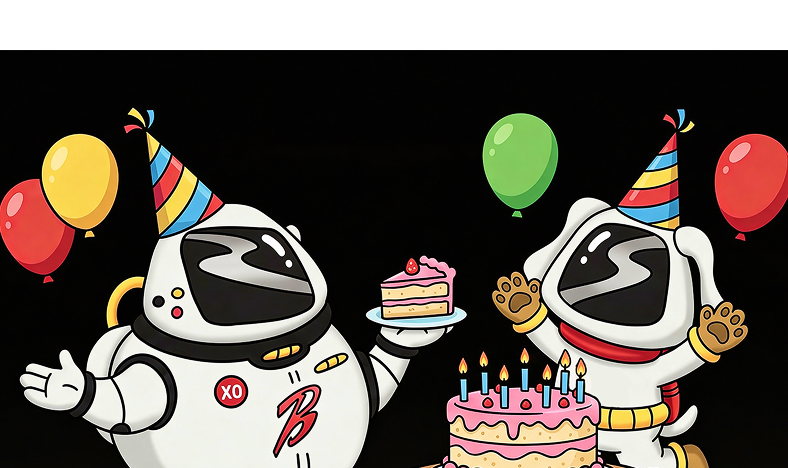 Celebrate with us